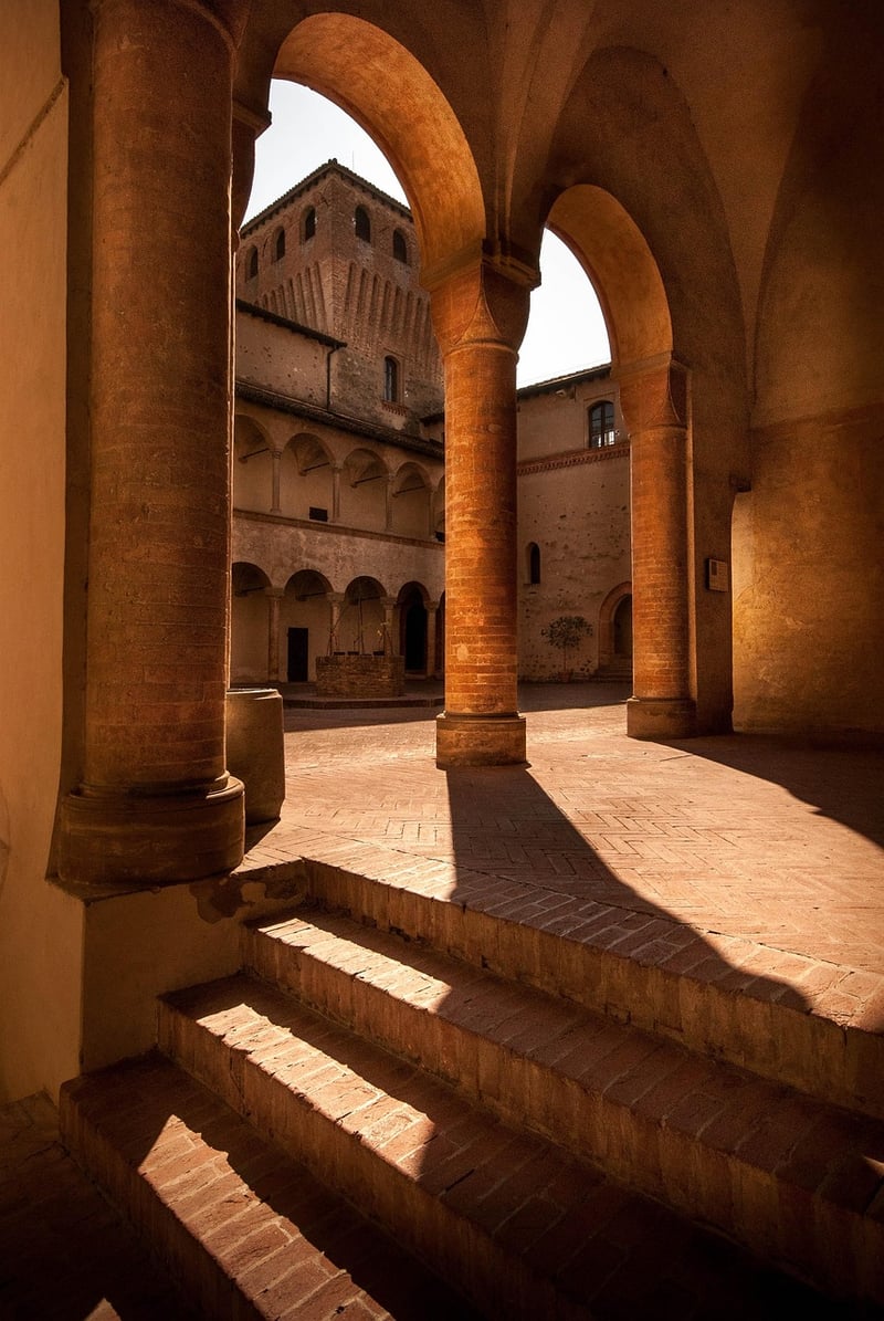 Medieval Courtyard